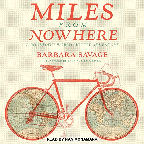 Miles from Nowhere Audiolibro Por Barbara Savage arte de portada