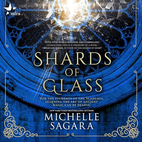 Shards of Glass Audiobook By Michelle Sagara cover art