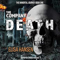 The Company of Death Audiolibro Por Elisa Hansen arte de portada