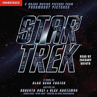 Star Trek Movie Tie-In Audiolibro Por Alan Dean Foster arte de portada