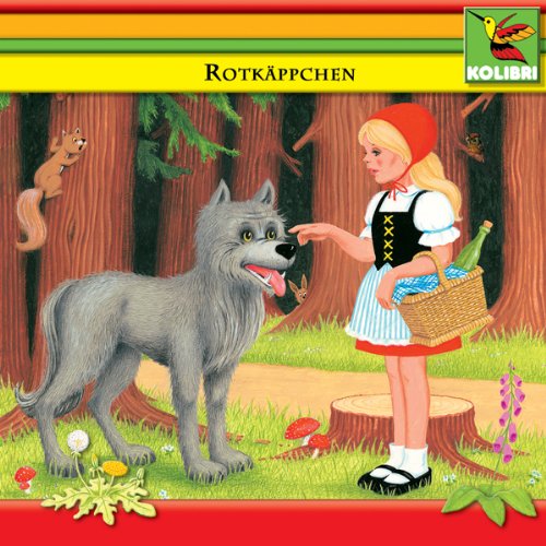 Couverture de Rotkäppchen und andere Märchen