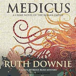 Medicus Audiolibro Por Ruth Downie arte de portada