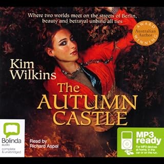 The Autumn Castle Audiolibro Por Kim Wilkins arte de portada