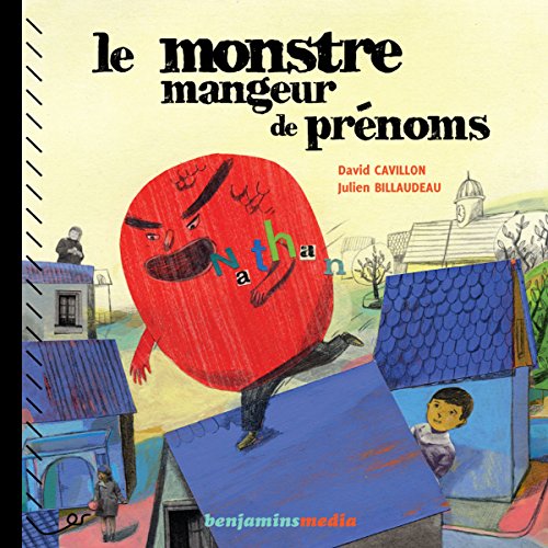 Le monstre mangeur de prénoms cover art