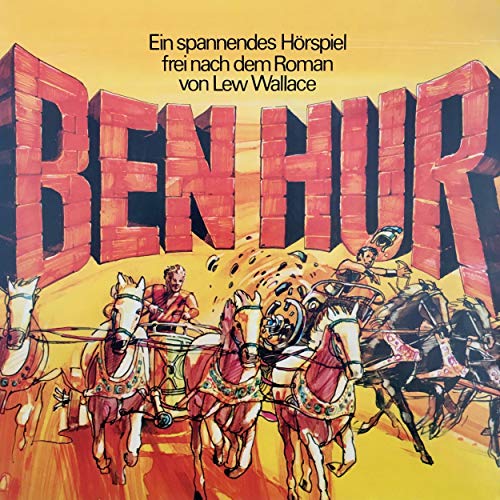 Ben Hur cover art