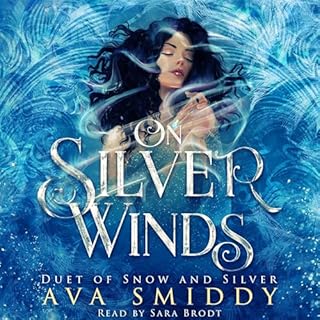 On Silver Winds Audiolibro Por Ava Smiddy arte de portada