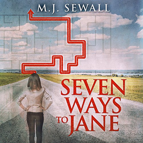 Seven Ways to Jane Audiobook By M.J. Sewall cover art