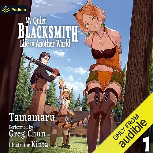 My Quiet Blacksmith Life in Another World: Volume 1 Titelbild