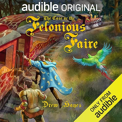 The Case of the Felonious Faire cover art