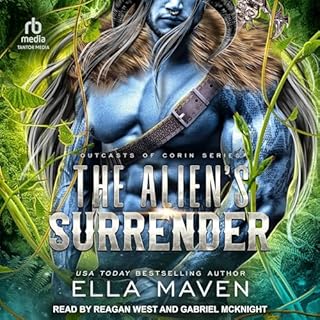 The Alien's Surrender Audiobook By Ella Maven cover art