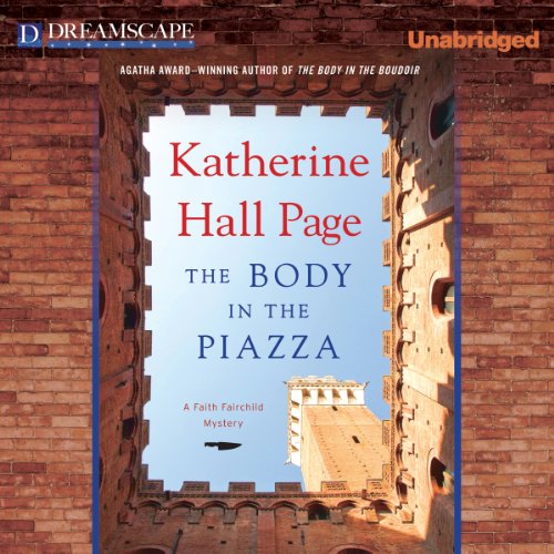 Page de couverture de The Body in the Piazza