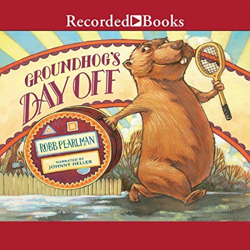 Groundhog's Day Off Audiolivro Por Robb Pearlman capa