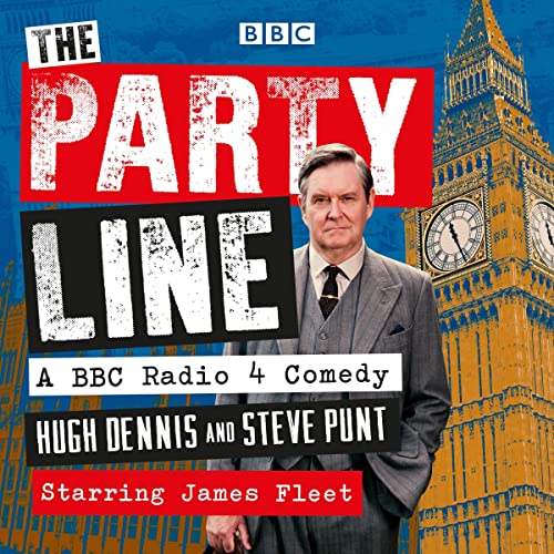 The Party Line: Complete Series 1-3 cover art