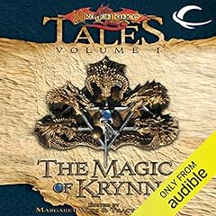 The Magic of Krynn Audiobook By Margaret Weis - editor, Tracy Hickman - editor cover art