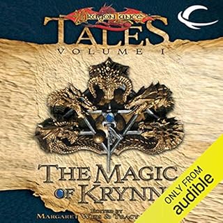 The Magic of Krynn Audiolibro Por Margaret Weis - editor, Tracy Hickman - editor arte de portada