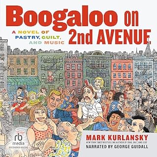 Boogaloo on 2nd Avenue Audiobook By Mark Kurlansky cover art