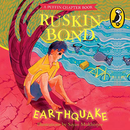 Earthquake Audiobook By Ruskin Bond cover art