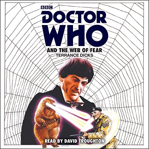 Doctor Who and the Web of Fear Audiolivro Por Terrance Dicks capa