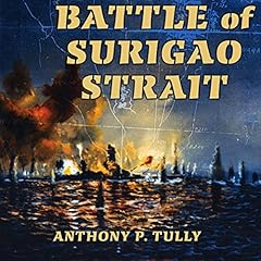 Battle of Surigao Strait cover art