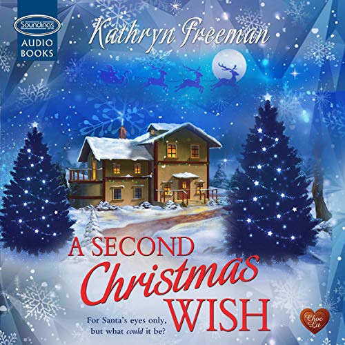 A Second Christmas Wish Audiolibro Por Kathryn Freeman arte de portada