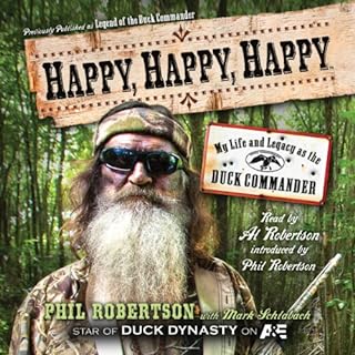 Happy, Happy, Happy Audiolibro Por Phil Robertson arte de portada