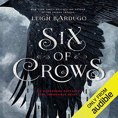 『Six of Crows』のカバーアート