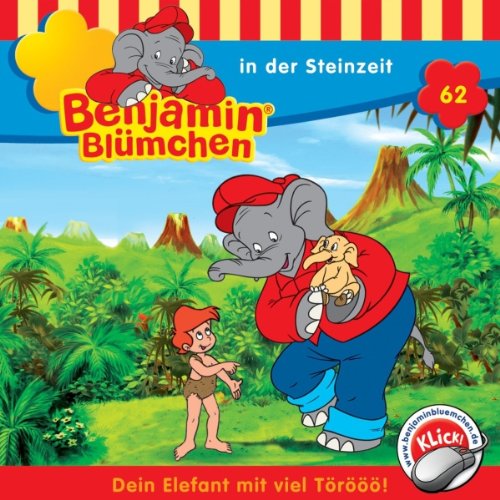 Benjamin in der Steinzeit Audiolivro Por Elfie Donnelly capa