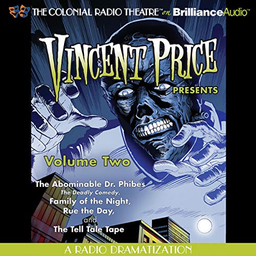 Vincent Price Presents, Volume Two Audiobook By M. J. Elliott, Jack J. Ward, Patrick Hume cover art