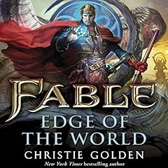 Fable: Edge of the World Audiolibro Por Christie Golden arte de portada