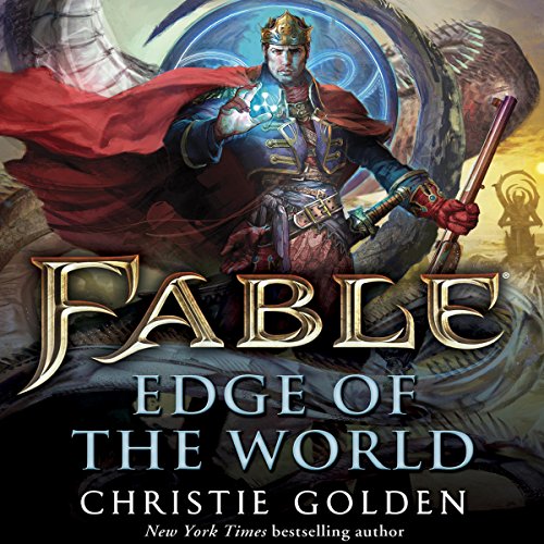 Fable: Edge of the World Audiolibro Por Christie Golden arte de portada