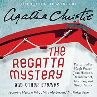 The Regatta Mystery and Other Stories Audiolibro Por Agatha Christie arte de portada