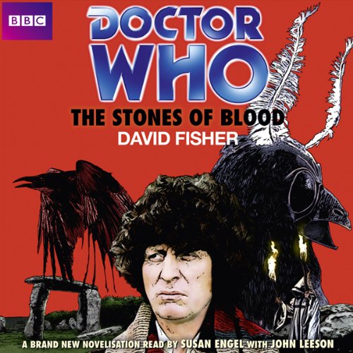 Doctor Who: The Stones of Blood cover art