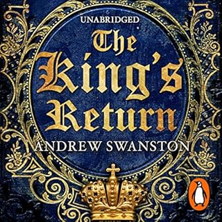 The King's Return Audiolibro Por Andrew Swanston arte de portada