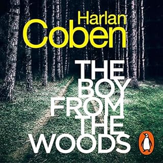 The Boy from the Woods Audiolibro Por Harlan Coben arte de portada