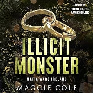 Illicit Monster Audiolibro Por Maggie Cole arte de portada