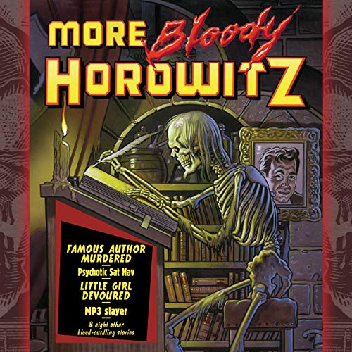 More Bloody Horowitz Audiolibro Por Anthony Horowitz arte de portada