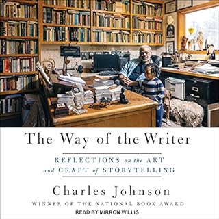 The Way of the Writer Audiolibro Por Charles Johnson arte de portada