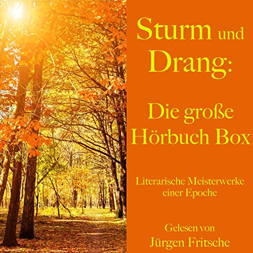 Sturm und Drang - Die große Hörbuch Box cover art