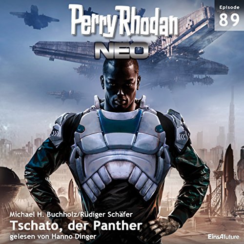 Tschato, der Panther cover art