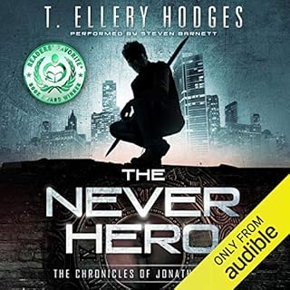 The Never Hero cover art