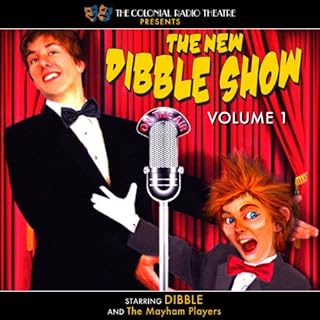 The New Dibble Show, Volume 1 Audiolibro Por Jerry Robbins arte de portada