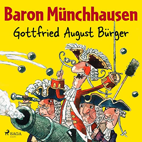 Baron Münchhausen cover art