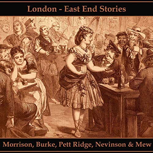 London - The East End Stories cover art