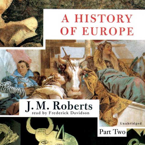 A History of Europe cover art