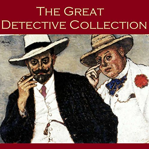 Couverture de The Great Detective Collection