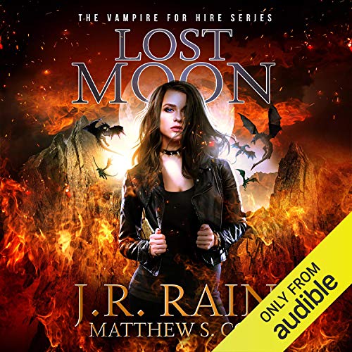 Lost Moon Audiobook By J.R. Rain, Matthew S. Cox cover art