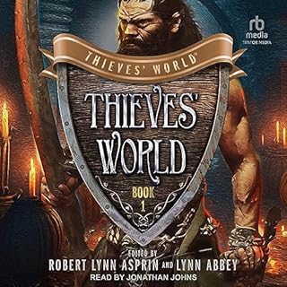 Thieves' World® Audiobook By Robert Lynn Asprin - editor, Lynn Abbey - editor cover art