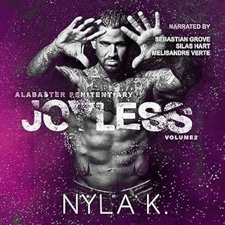 Joyless Audiolibro Por Nyla K arte de portada