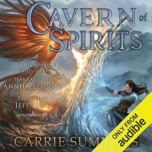 Cavern of Spirits: A LitRPG and GameLit Adventure Audiobook By Carrie Summers cover art