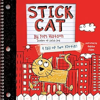 Stick Cat Audiobook By Tom Watson cover art